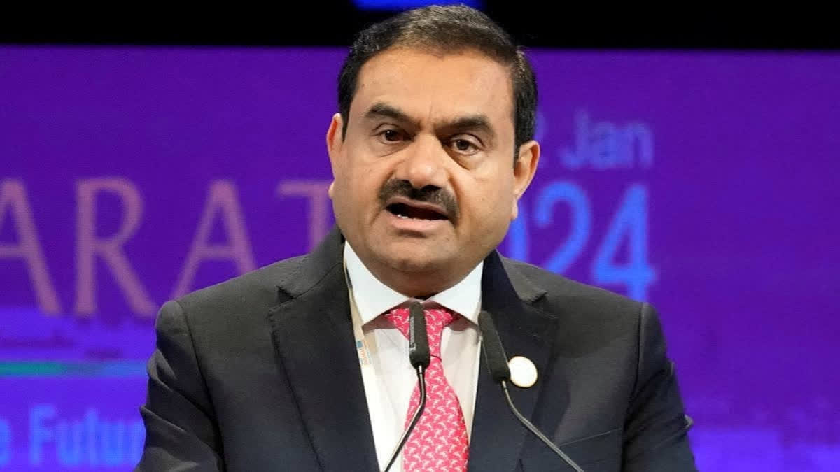 Gautam Adani Meets CM Fadnavis In Mumbai