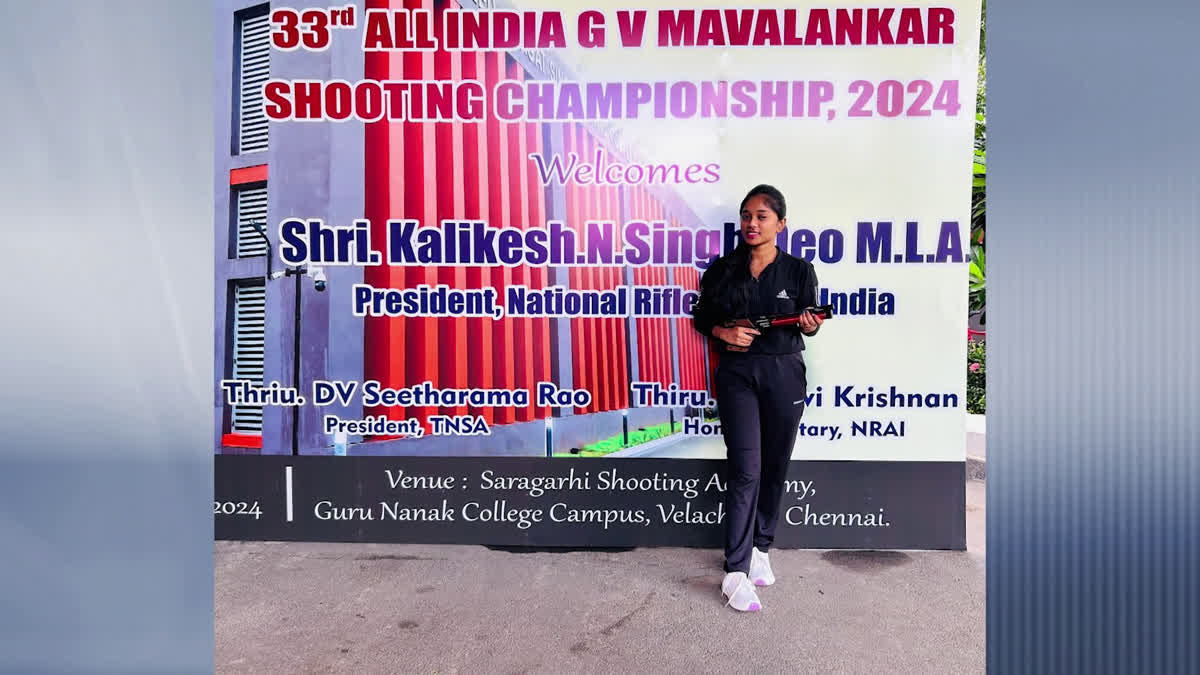 SHOOTER DIKSHITA PRIYA  IN VIZAG