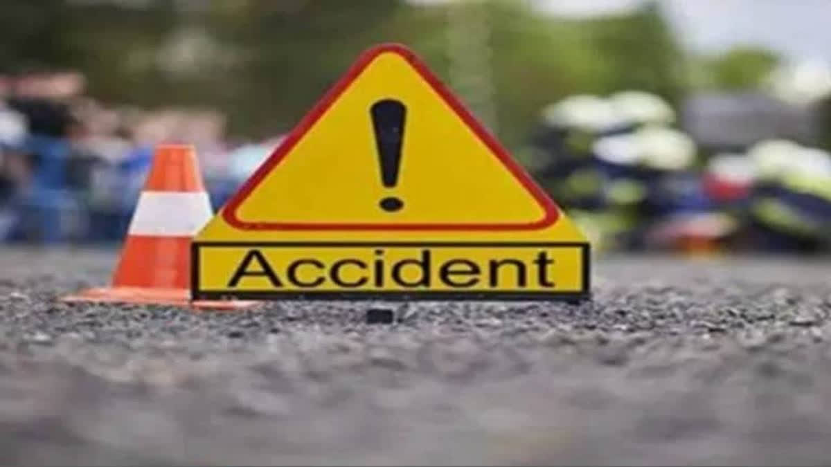 Seven people, including three women and a child, were killed in a head-on collision between a Tata Magic and a dumper near Jaitpur village on the Sikandrarao-Hathras road on Tuesday.