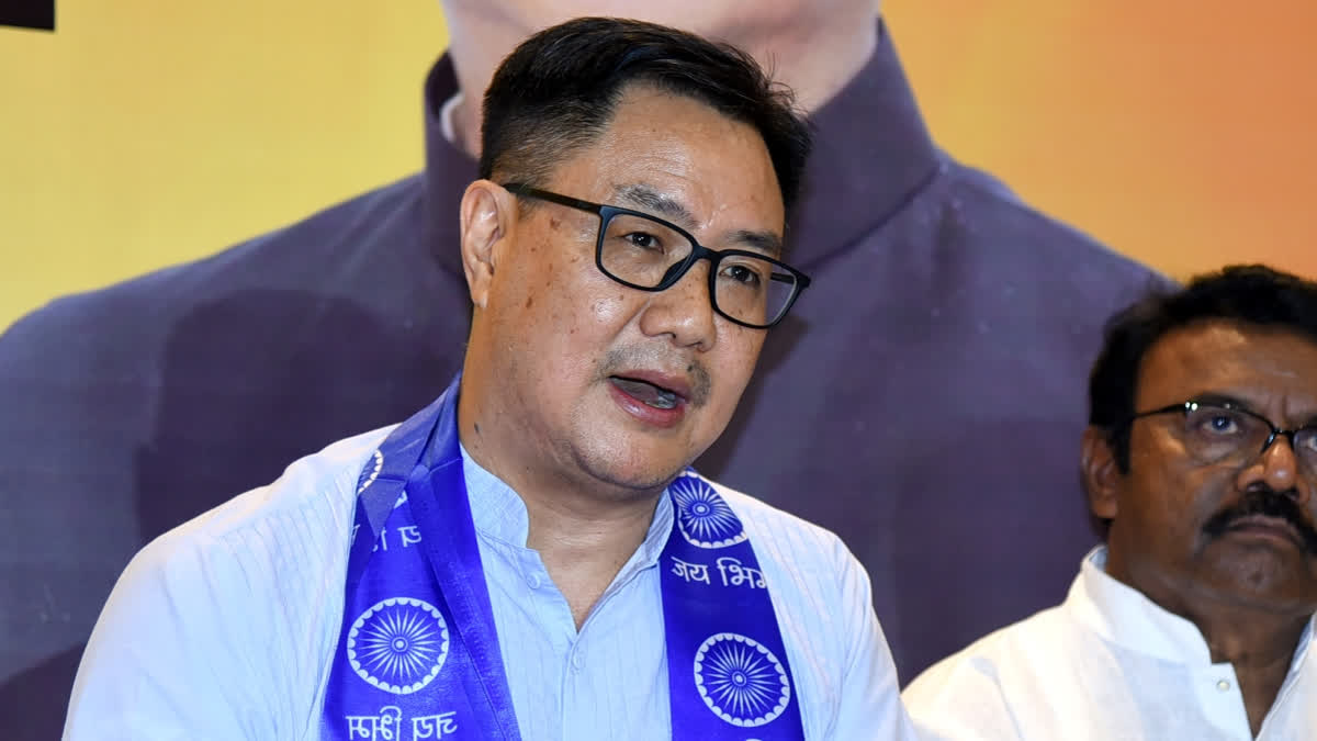 Notice For Moving Resolution To Remove V-P Dhankhar Extremely Regrettable: Rijiju