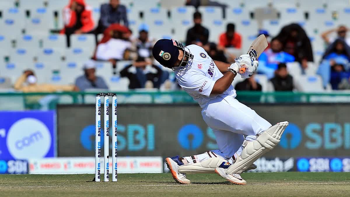 INDIA VS AUSTRALIA 3RD TEST  BORDER GAVASKAR TROPHY  ಬಾರ್ಡರ್​ ಗವಾಸ್ಕರ್​ ಟ್ರೋಫಿ  RISHABH PANT INJURY