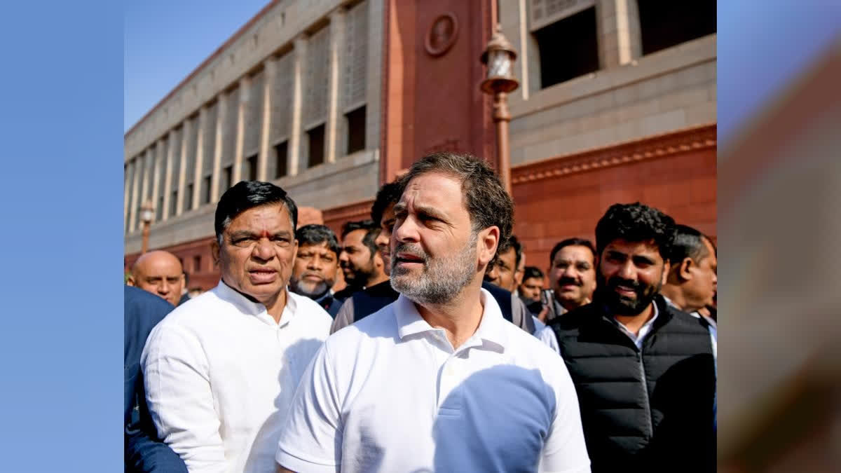 Congress Core Of INDIA Bloc, Rahul Gandhi Is Group Leader, Says Grand Old Party