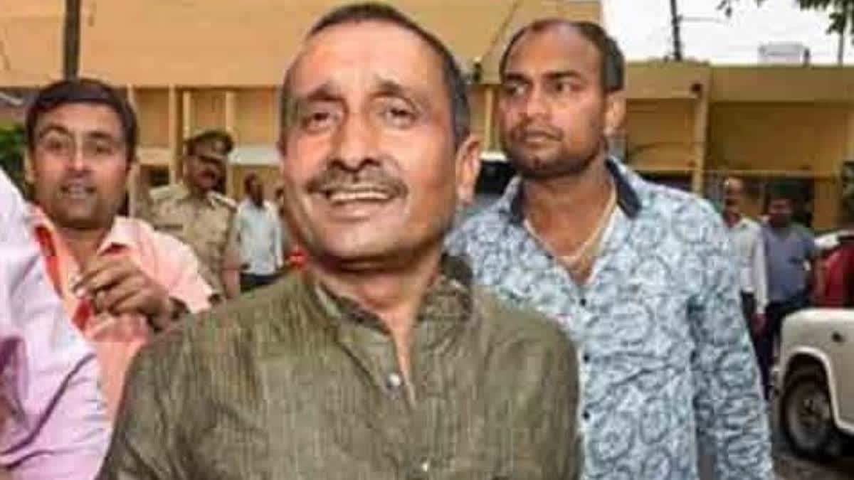 A file photo of Kuldeep Sengar