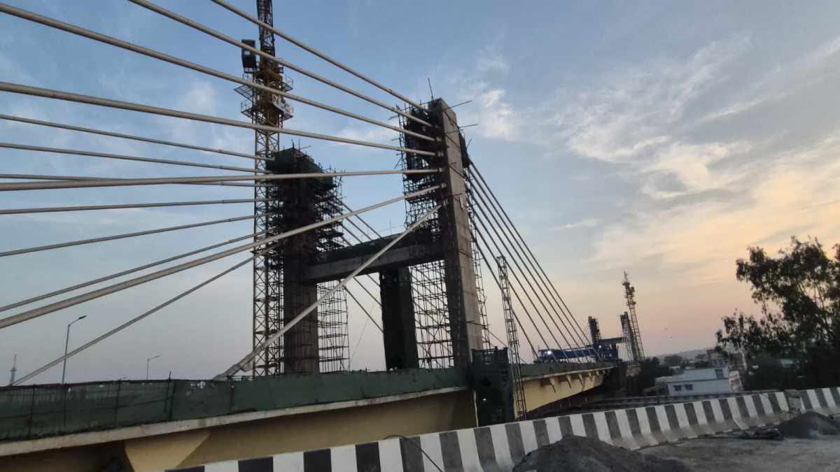 MADHYA PRADESH BIGGEST BRIDGE READY