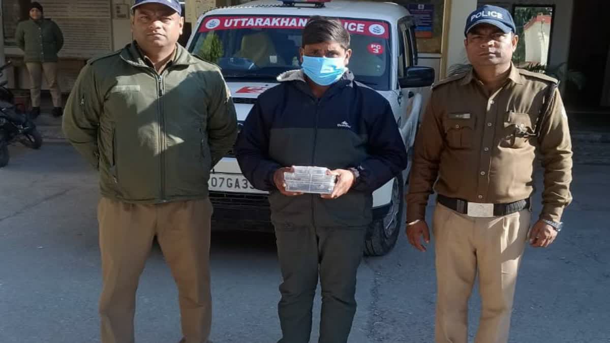 Dehradun police arrested thug