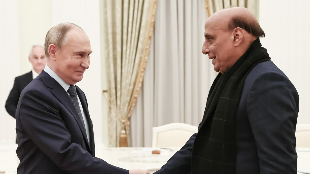 India-Russia Friendship Higher Than Highest Mountain: Rajnath In Meeting With Putin