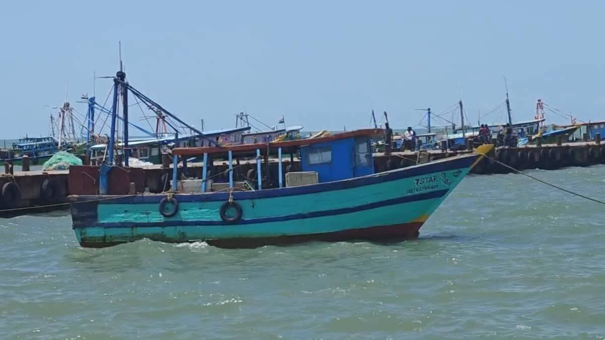 The Indian Coast Guard on Tuesday said it apprehended two Bangladeshi trawlers, along with 78 fishermen, engaged in "unauthorised" fishing within Indian waters. The vessels were identified as "FV Laila-2" and "FV Meghna-5", it said.