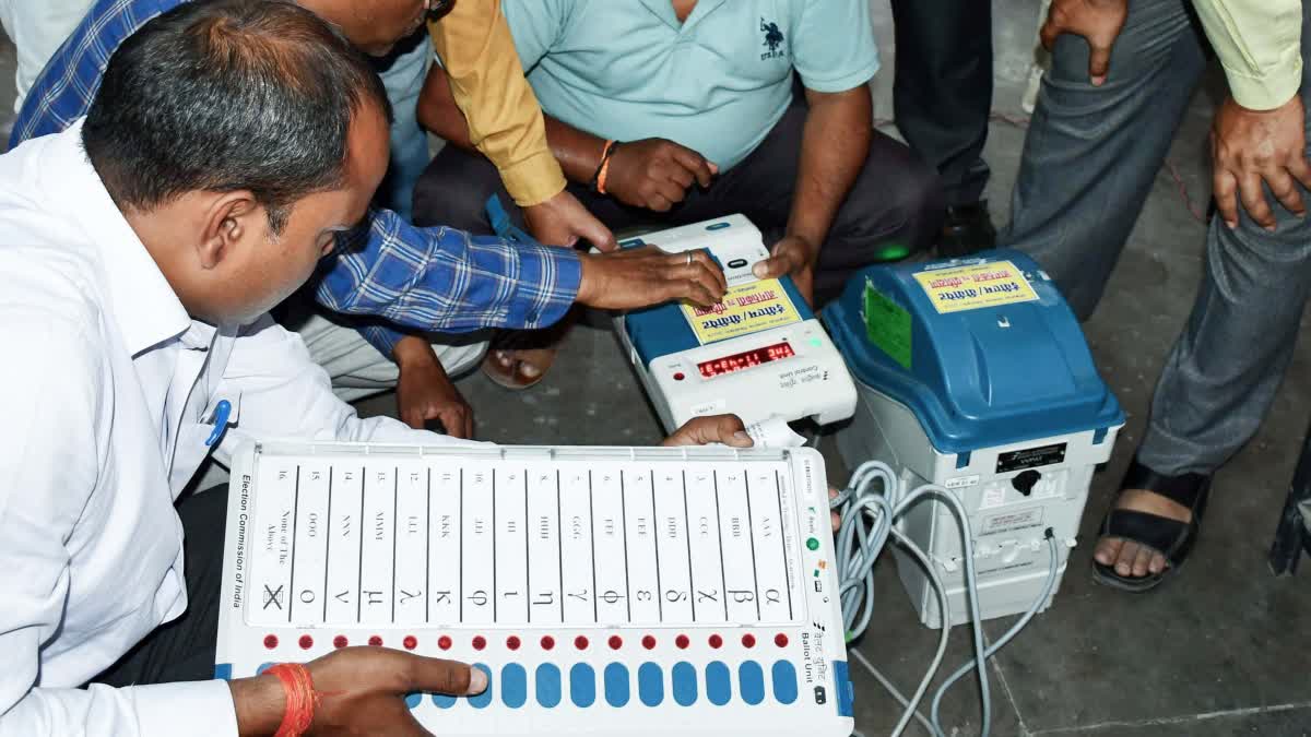 EC says no discrepancies found in counting of VVPAT slips in Maharashtra Assembly elections 2024