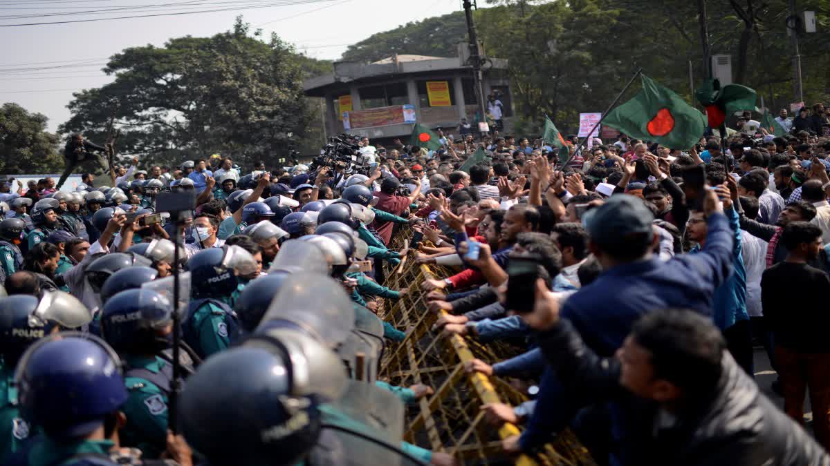 Bangladesh Anti Hindu Violence