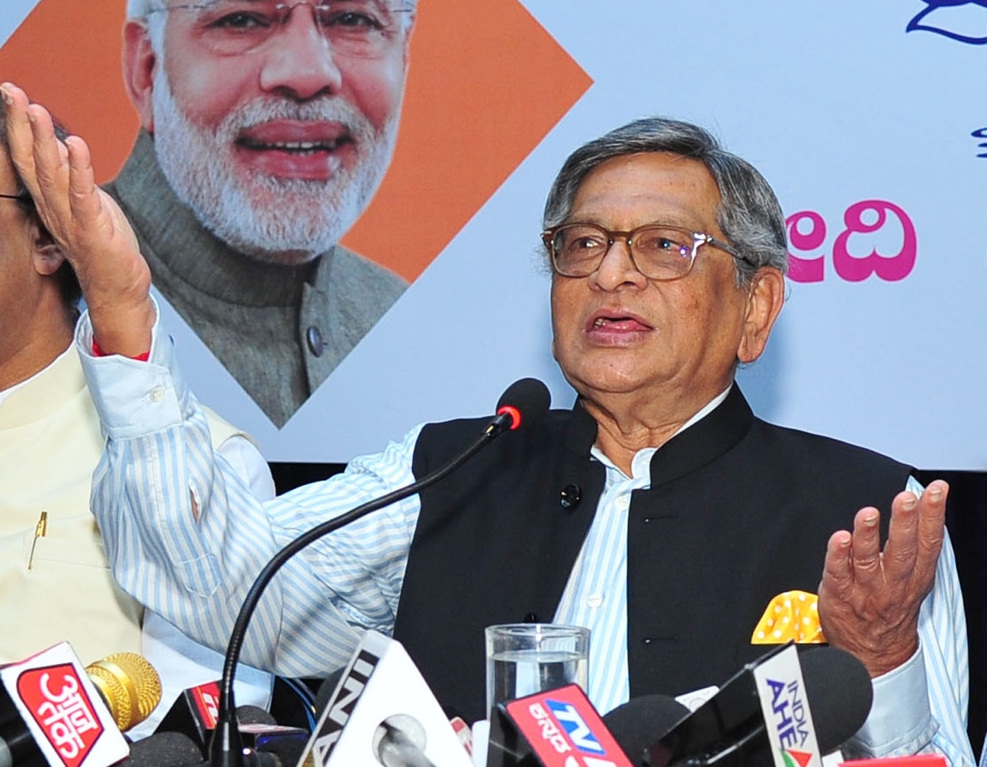 Former CM S M KRISHNA