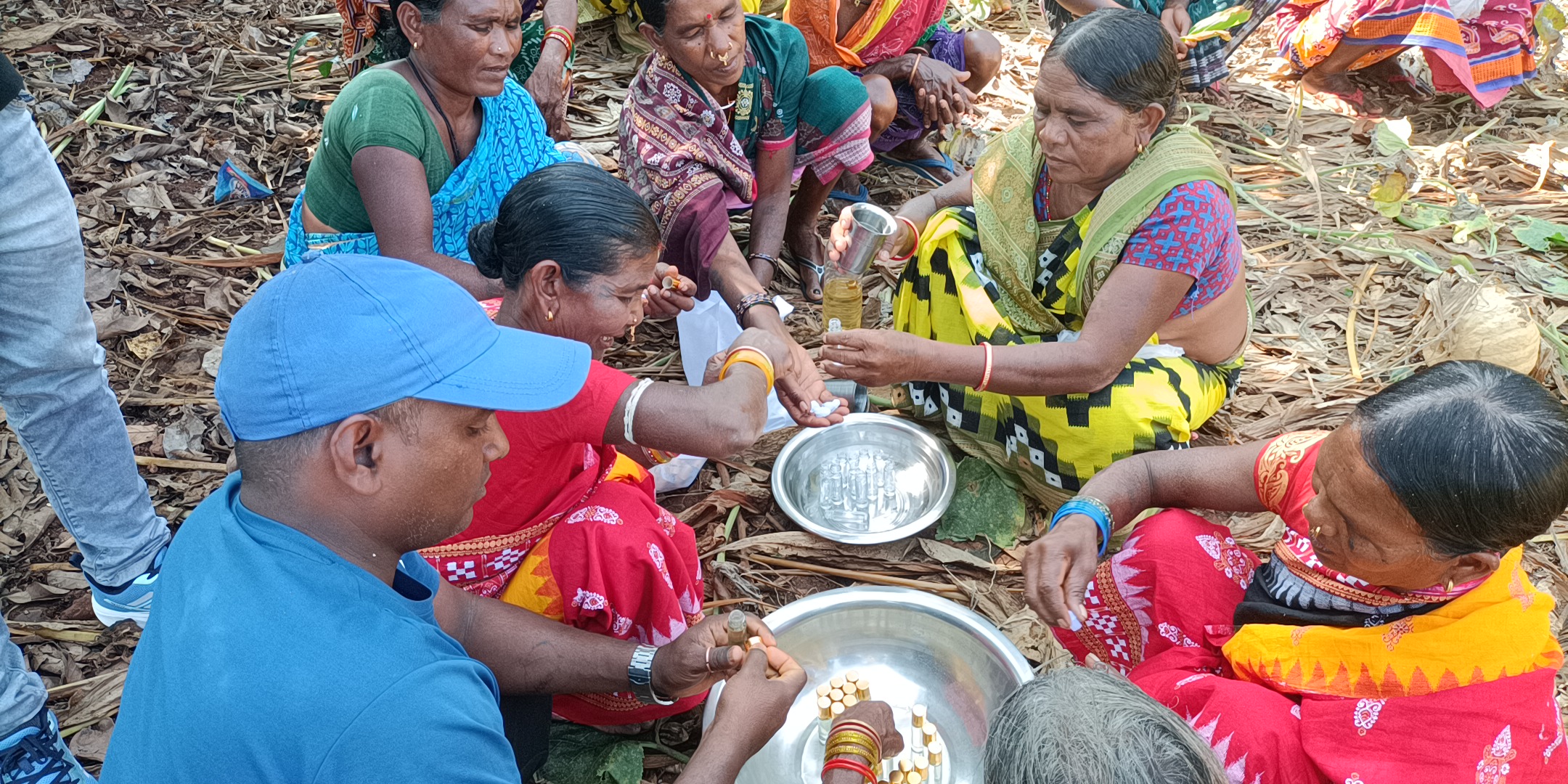 Turmeric farmers of Koraput