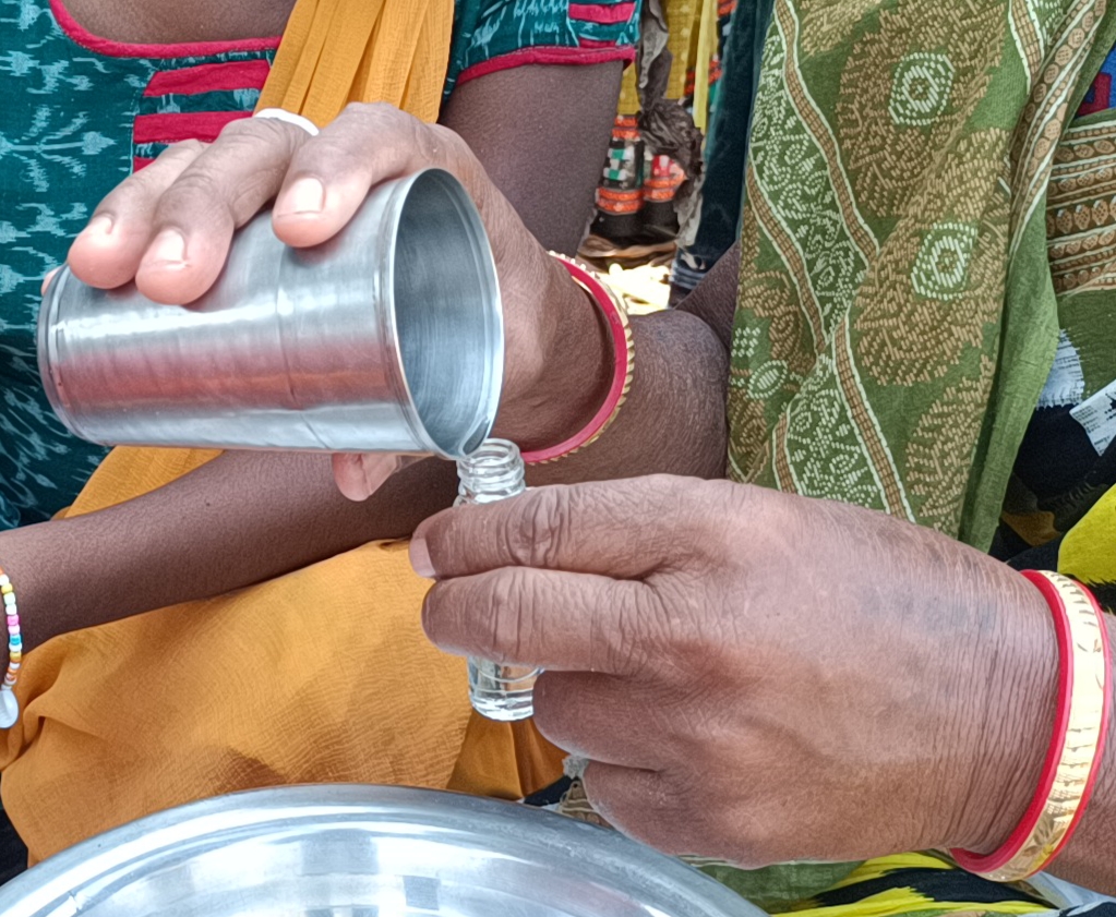 Turmeric farmers of Koraput