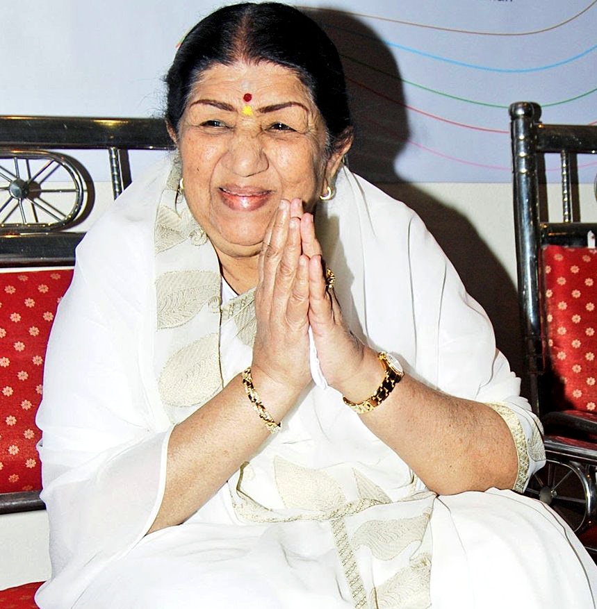 Lata Mangeshkar (file photo)