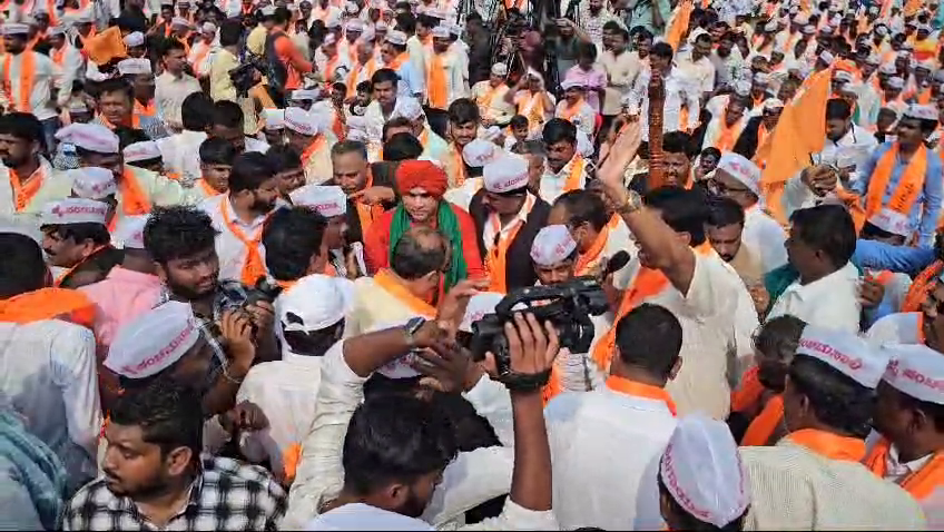 ಬೆಳಗಾವಿಯಲ್ಲಿ ಪಂಚಮಸಾಲಿ ಮೀಸಲಾತಿ ಹೋರಾಟ