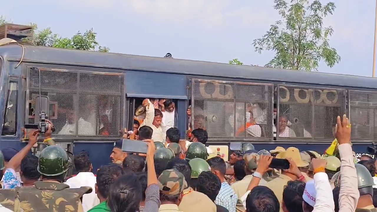 lingayat-panchamasali-community-protest