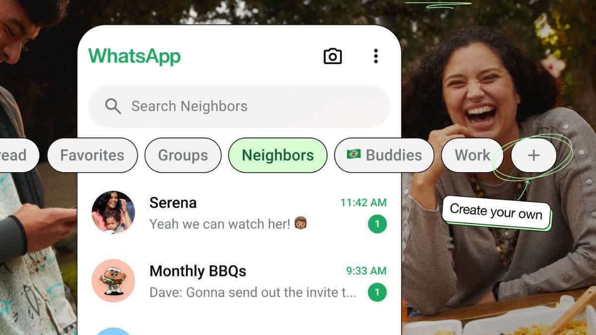 WHATSAPP CUSTOM LIST FEATURE