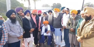 Sukhdev Singh Dhindsa arrived at Sri Fatehgarh Sahib to perform seva, reacted on the issue of farmers