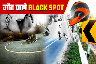 BLACK SPOTS ON ROADS OF RAIPUR