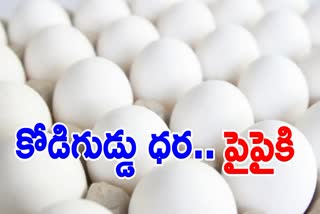 Eggs Price Increased