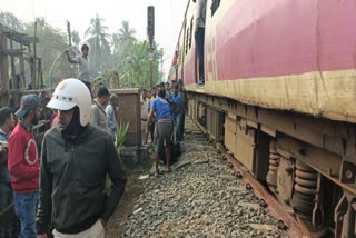 santipur train accident