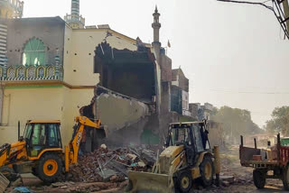 UP: Portion Of 185-Year-Old Noori Masjid In Fatehpur Demolished For 'Encroachment'