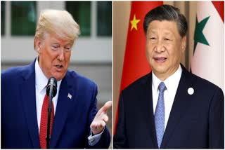 Trump vs Xi jinping