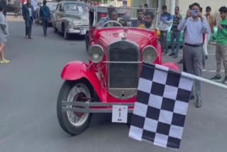 Heritage On Wheels: Lucknow's Vintage Car Rally Showcases Elegance And History