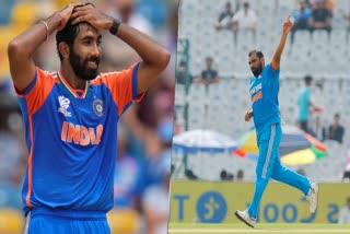 ANDY ROBERT  MOHAMMED SHAMI  WEST INDIES BOWLER  INDIA VS AUSTRALIA TEST SERIES