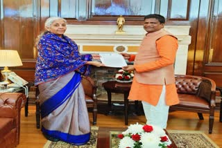 Dhullu Mahato Met Finance Minister