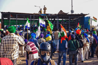 ರೈತರ ಪ್ರತಿಭಟನೆ