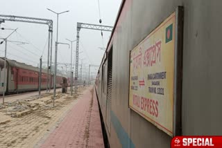 Mitali Express return to Jalpaiguri after being stuck in turbulent Dhaka for 5 months