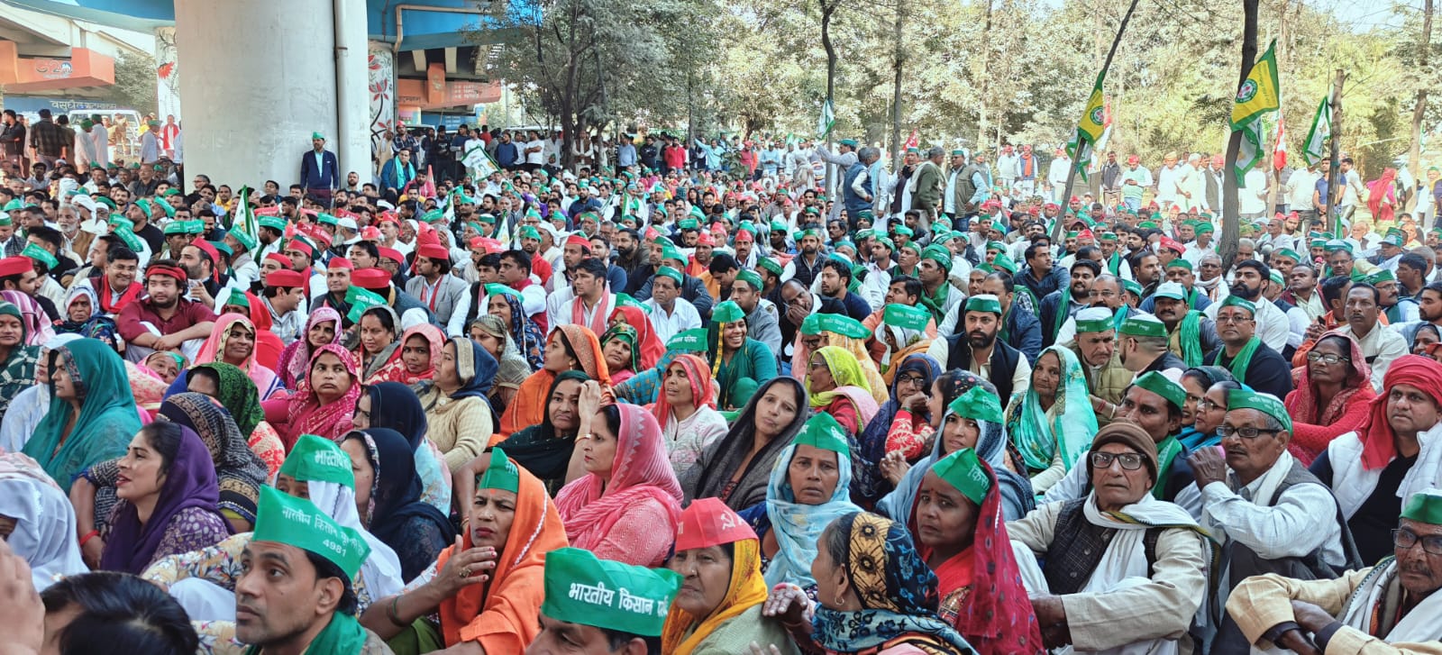 FARMER PROTEST