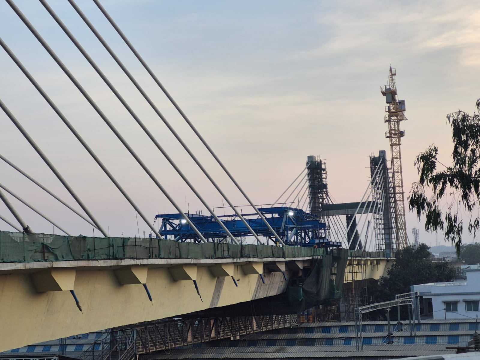 Jabalpur Longest Cable Bridge