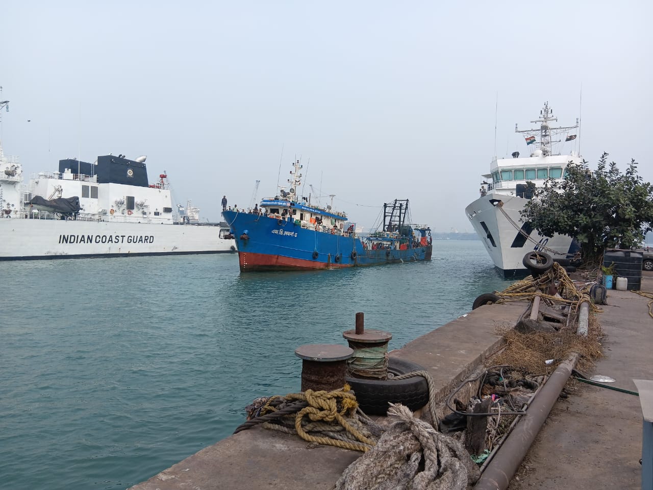 Bangladeshi ship seized