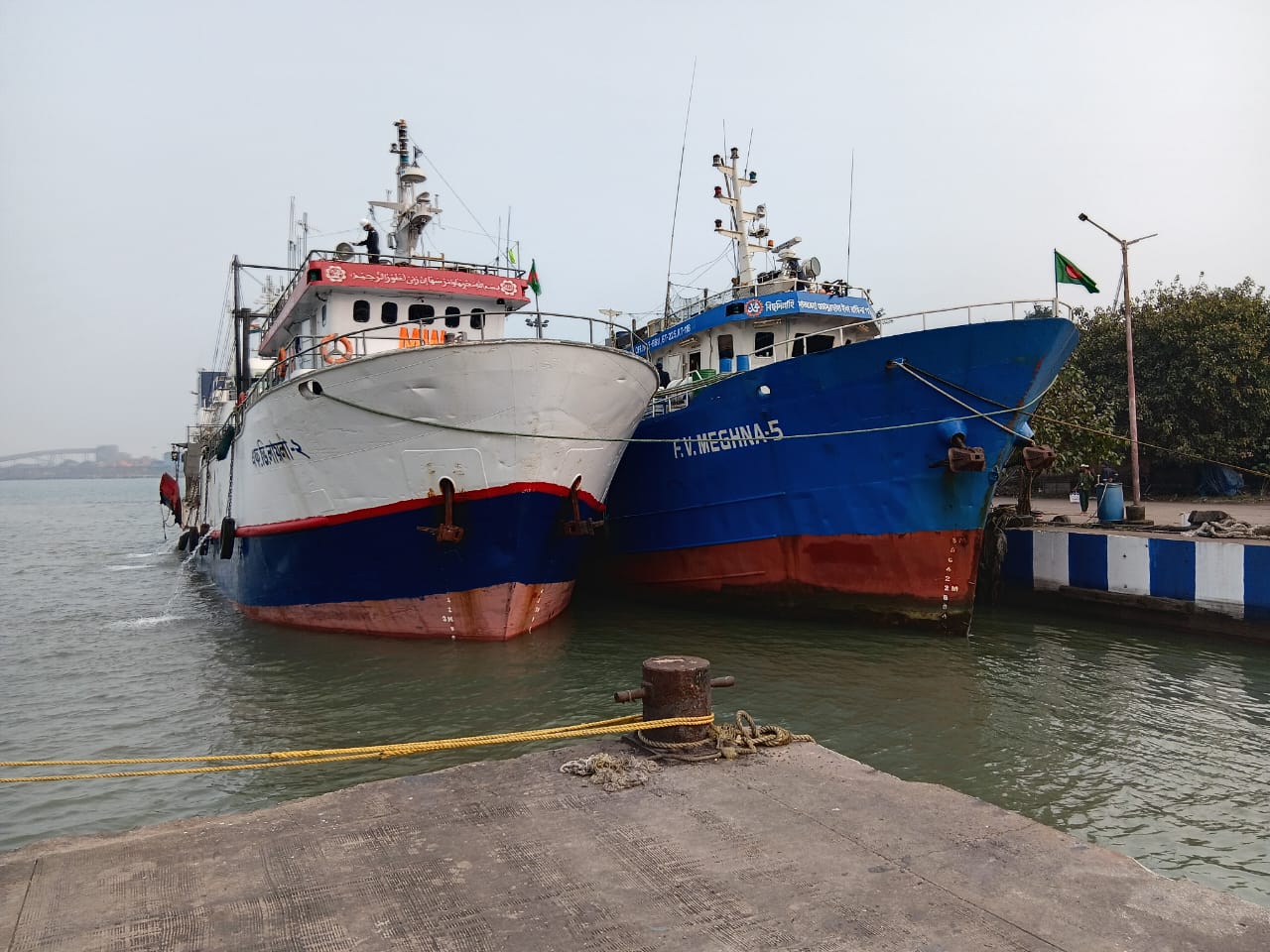 Bangladeshi ship seized