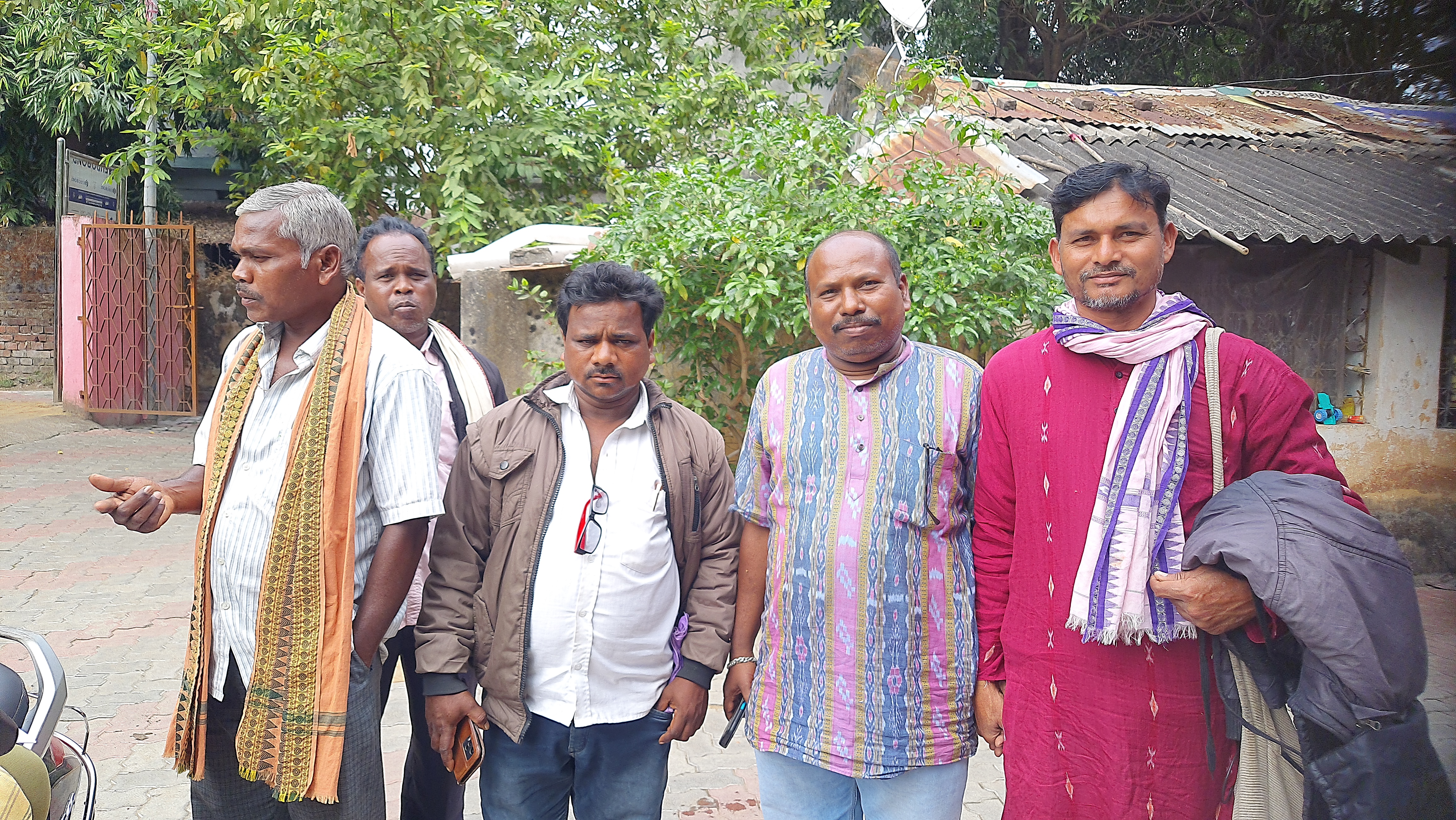 Lower Suktel irrigation project displaced