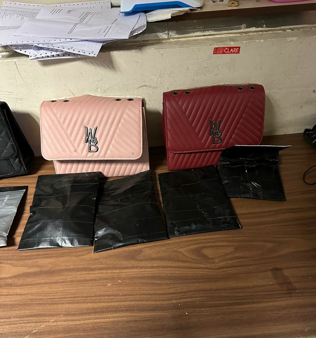 DRI Seized cocaine