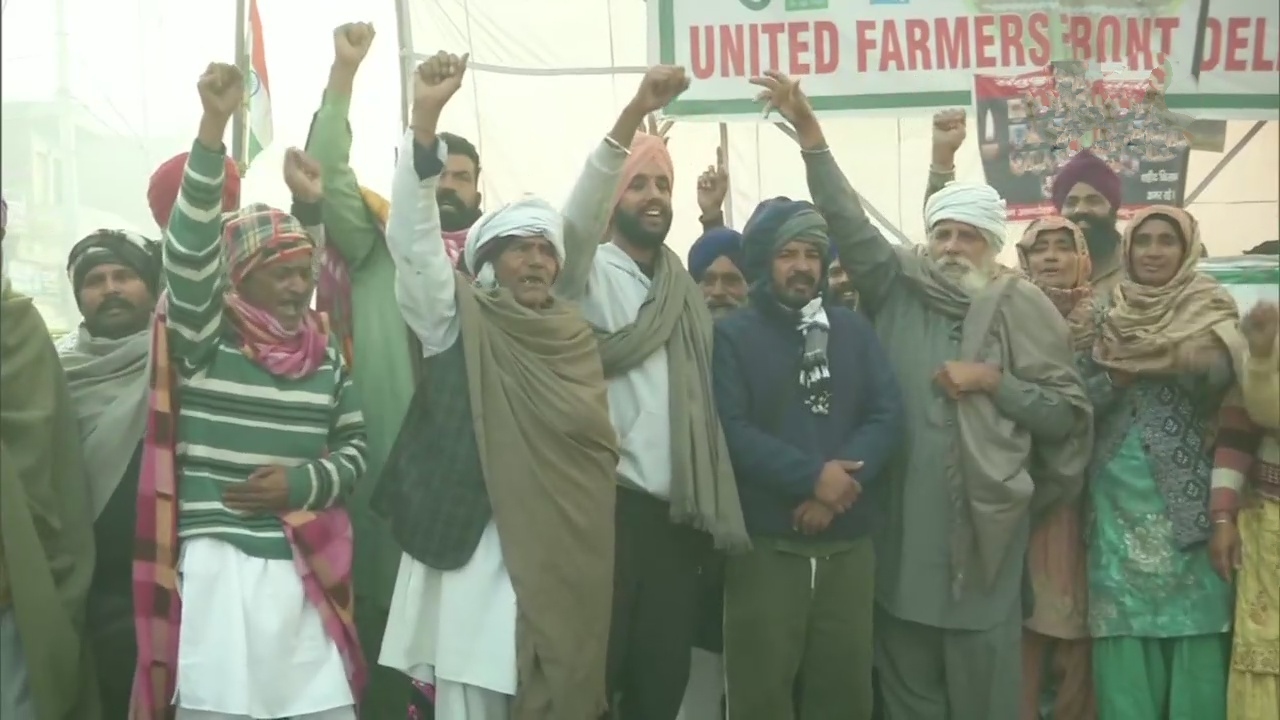 Farmers protest