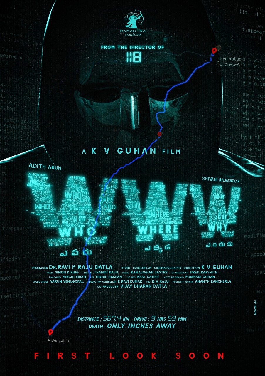 WWW cinema pre look poster