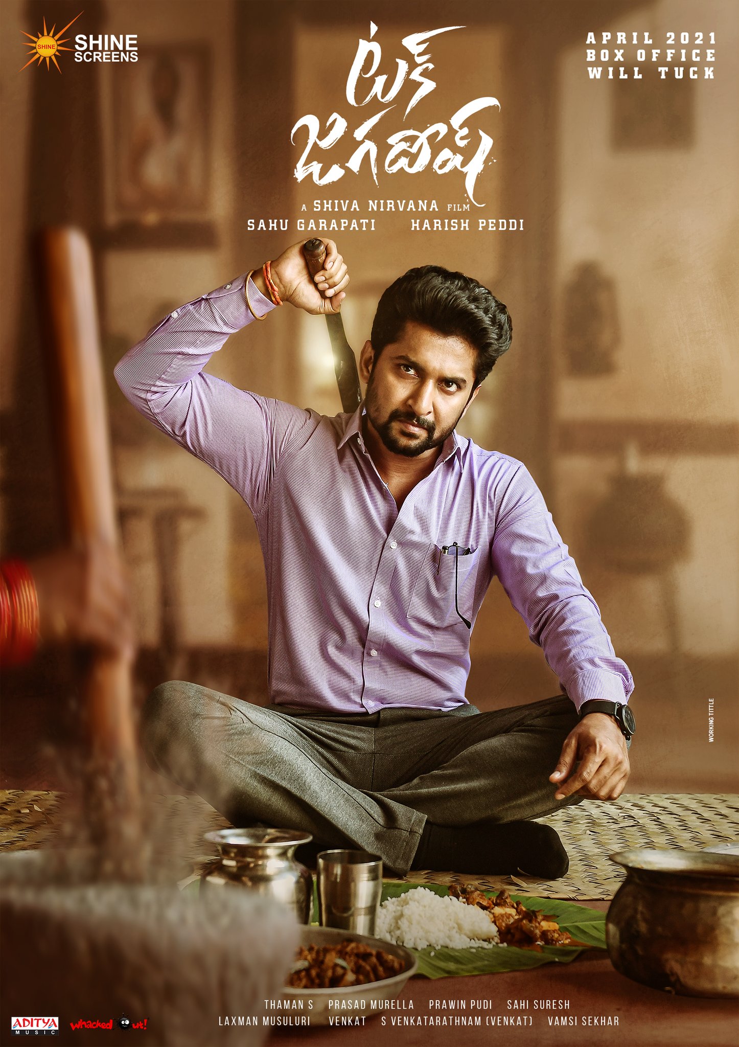 nani 'tuck jagadish' first look