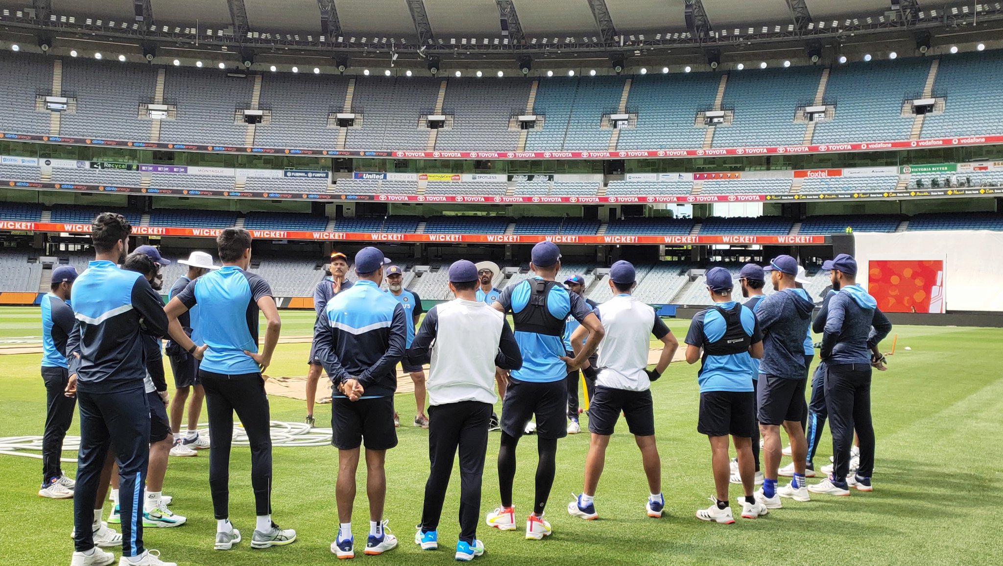 indian team practise