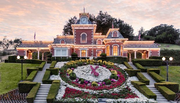 Michael Jackson Neverland Ranch sold for 22 million dollar