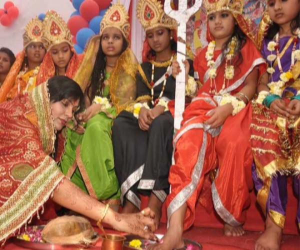 MP: Girl-worship mandatory before any government function