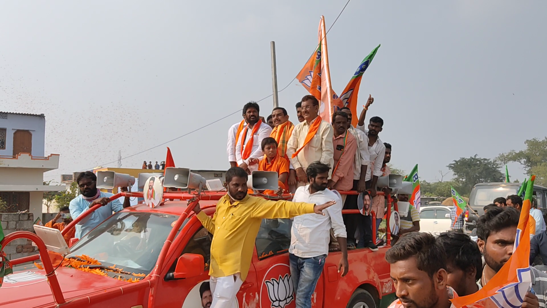 bjp-bike-rally-in-nagarjuna-sagar-constituency