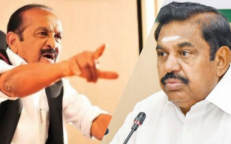 Vaiko condemns tamilnadu govt for banning dmk gram sabha meeting