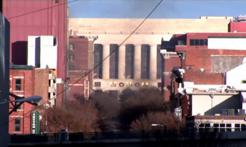 An explosion that shook the largely deserted streets of downtown Nashville