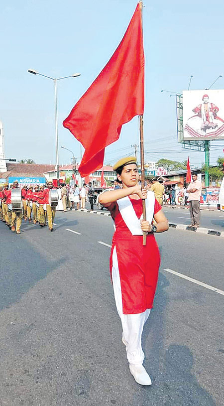 MAYOR ARYA FROM KERALA Thiruvananthapuram