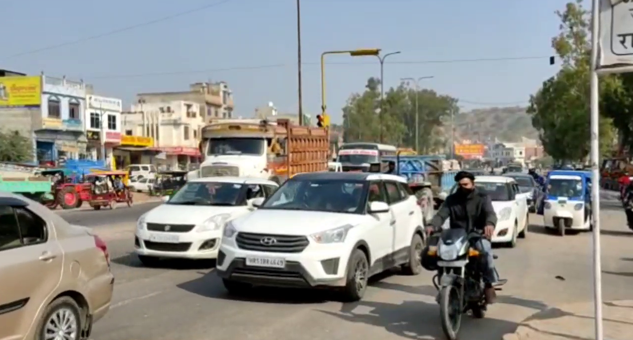 new traffic signals will install in jaipur, traffic will be more accessible