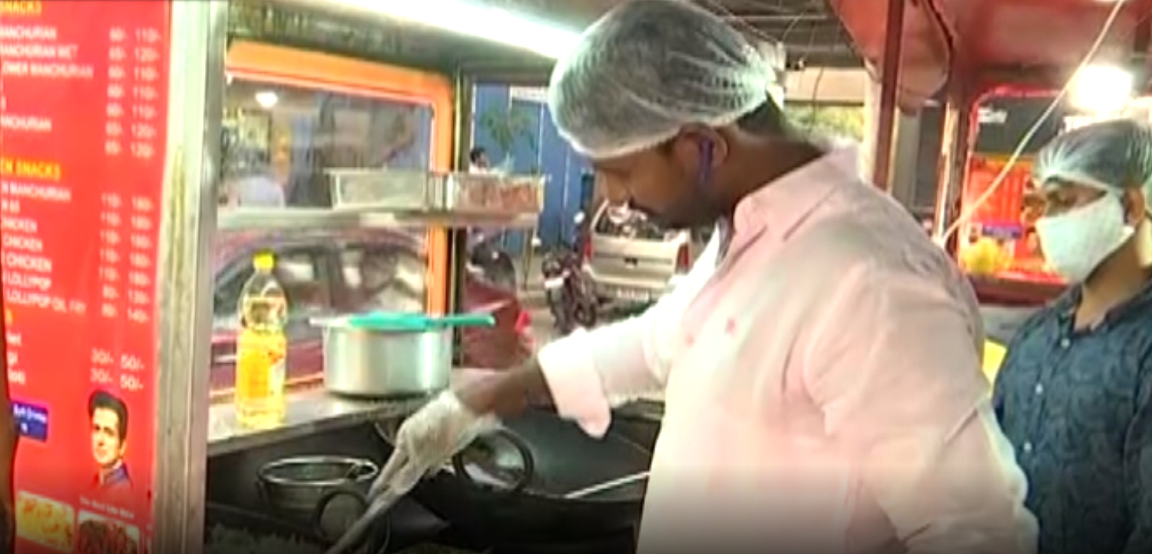 Sonu Sood visits local eatery in Hyderabad, surprises fan