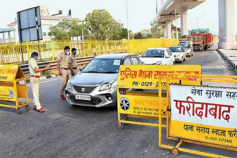 सुरक्षा इंतजामों के बीच ट्रैफिक सामान्य